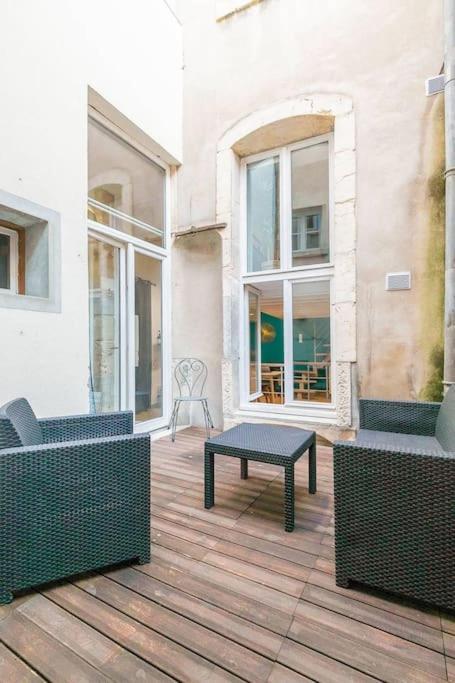 Le Patio - Srloc Apartment Дижон Екстериор снимка