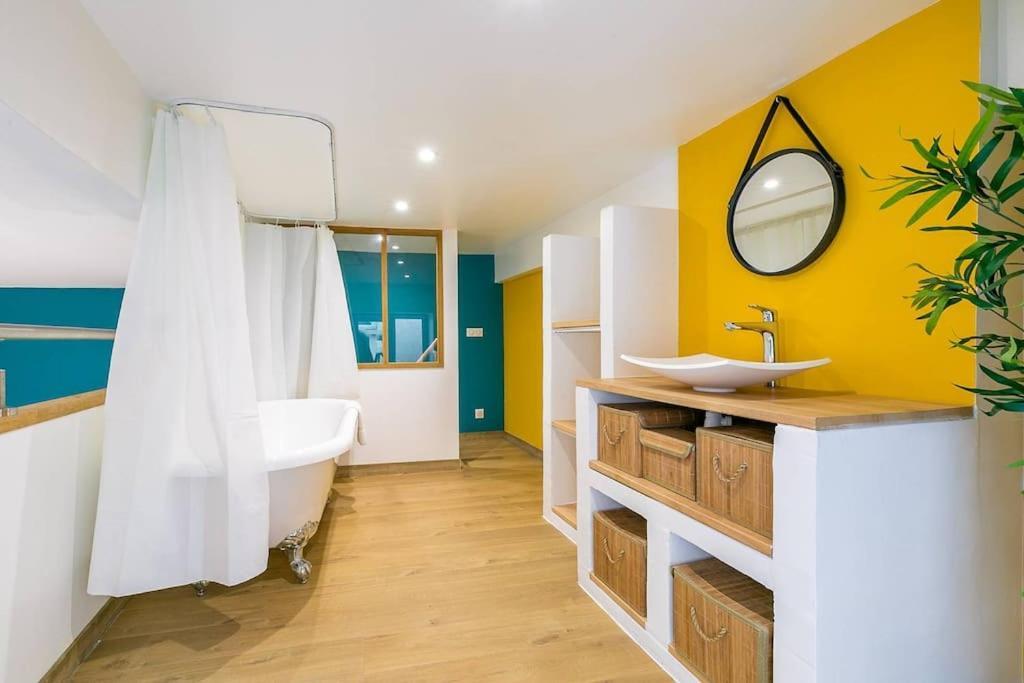 Le Patio - Srloc Apartment Дижон Екстериор снимка